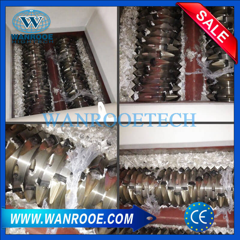 双轴 撕碎 刀片